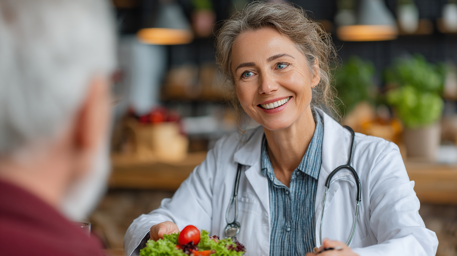 Familie fericită la masa